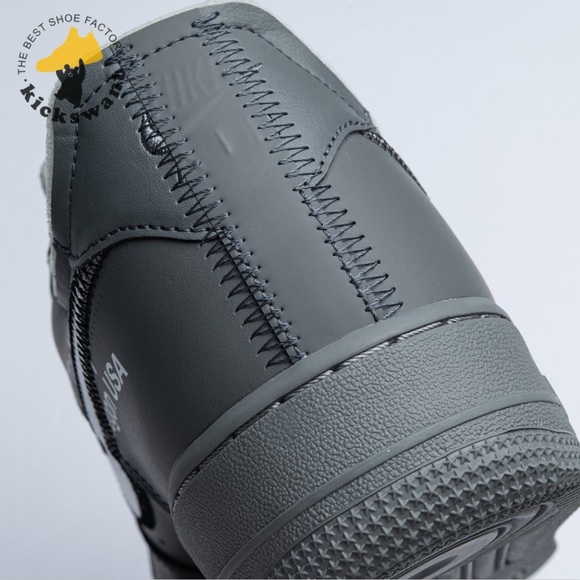 Off White X Nike Air Force 1 Low ‘ Grey DX’ - Picture 7 of 8